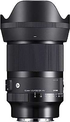 Sigma 303965 35 mm f1.4 dg dn monture sony e noir. DIAYTAR COTE D'IVOIRE  vous offre toutes les bonnes affaires sur un seul site. Découvrez notre sélection de produits discount pour la maison, l'électroménager, l'informatique et la mode. Bénéficiez de nos prix imbattables et trouvez les articles de qualité que vous recherchez, sans vous ruiner !