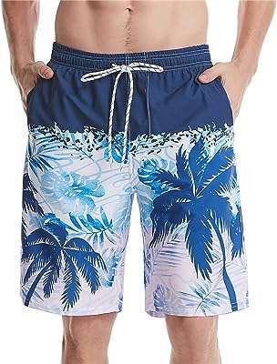 Shorts de plage modernes pour hommes maillots de bain à séchage rapide. DIAYTAR COTE D'IVOIRE  est votre guichet unique pour des produits discount de haute qualité. Parcourez notre large sélection d'articles, allant des appareils électroménagers essentiels aux produits informatiques, en passant par les accessoires mode et les gadgets dernier cri, tout en profitant de prix imbattables.