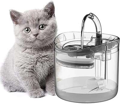 Distributeur d'eau pour animaux de compagnie grande fontaine filtrée pour chat capacité. Découvrez DIAYTAR COTE D'IVOIRE, votre boutique en ligne discount préférée pour des achats malins. Trouvez tout ce dont vous avez besoin, de la maison à l'électroménager, de l'informatique à la mode, et profitez de prix imbattables sur notre gamme de produits variée et de qualité.