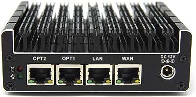 Mini pc pare feu protectly à 4 ports intel quad core aes ni go de ram. Achetez malin sur DIAYTAR COTE D'IVOIRE  ! Notre boutique en ligne généraliste propose une large gamme de produits discount allant des articles pour la maison, à la mode en passant par l'électroménager et l'informatique. Profitez de nos offres imbattables et faites des économies dès aujourd'hui !