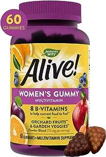 Vitamines à croquer vivantes de nature's way pour femmes 60 gélules. Besoin de dépenser moins sans renoncer à la qualité ? DIAYTAR COTE D'IVOIRE  est là pour vous ! Explorez notre catalogue en ligne et découvrez une multitude de produits discount pour la maison, l'électroménager, l'informatique et la mode, qui répondront à tous vos besoins tout en respectant votre budget.