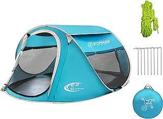 Tente escamotable zomic pour 2 à 4 personnes tente de plage avec abri. DIAYTAR COTE D'IVOIRE, votre partenaire en ligne pour des produits discount de qualité à des prix imbattables ! Trouvez tout ce dont vous avez besoin, des articles pour la maison aux appareils électroménagers, en passant par les accessoires informatiques et les produits tendance de la mode. Faites des bonnes affaires dès maintenant en visitant notre boutique en ligne.