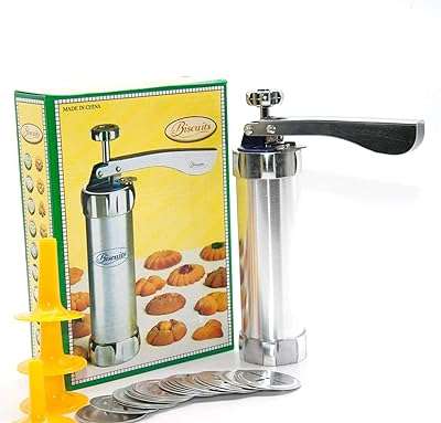 Mini machine à biscuits. DIAYTAR COTE D'IVOIRE  is revolutionizing the way you shop online by offering a wide selection of discounted products under one virtual roof. From top-notch household appliances to high-tech electronics, trendy fashion items, and innovative gadgets, our store ensures you find the best deals on quality products for every aspect of your life.