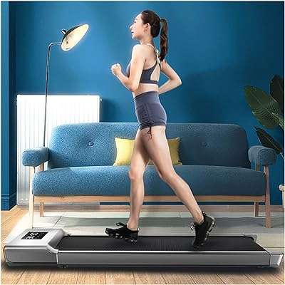 Petit tapis de course électrique portable sous le bureau avec télécommande