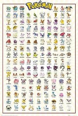 Pokemon kanto 151 affiche anime spiel gris 61 x 915. DIAYTAR COTE D'IVOIRE  - le paradis du shopping à prix cassé ! Parcourez notre catalogue en ligne et découvrez une multitude de produits à prix discount, allant des articles de la maison aux gadgets high-tech les plus branchés. Profitez de taux de remise incroyables sur tous vos achats.