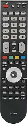 Cle 998 télécommande de remplacement pour téléviseur hitachi cle 999 cle 993 cle 984. Trouvez les meilleures affaires en ligne chez DIAYTAR COTE D'IVOIRE  - une boutique généraliste offrant une variété de produits discount allant de l'électroménager aux articles high-tech, sans oublier les vêtements et les accessoires tendances. Découvrez un choix incroyable de produits de qualité à des prix imbattables !