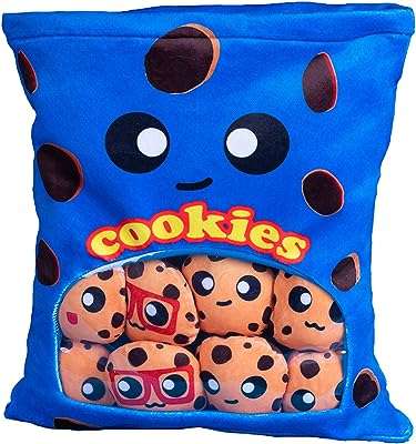 Jouet en peluche ninalayu sac à biscuits jouet en peluche oreiller doux. Faites des économies considérables chez DIAYTAR COTE D'IVOIRE, votre destination en ligne pour des produits discount. Notre boutique propose une large sélection d'articles pour la maison, l'électroménager, l'informatique, la mode et bien plus encore, avec des tarifs compétitifs et une satisfaction client garantie.