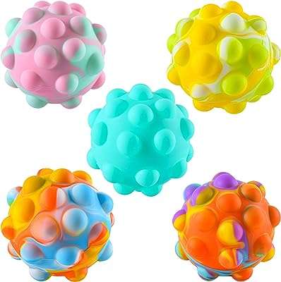 5 pièces sensorielles interactives pop ball jouet 3d silicone fidget anti stress. DIAYTAR COTE D'IVOIRE, votre partenaire de shopping discount en ligne, regroupe une large gamme de produits à prix cassés pour tous les amateurs de bonnes affaires. Faites des économies sur vos achats de la maison à l'électroménager, de l'informatique à la mode, grâce à DIAYTAR COTE D'IVOIRE !