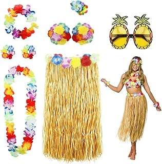 Elikdon 8pcs ensemble de costume jupe hula hawaïen liz herbe floral haut de bikini avec manchette. DIAYTAR COTE D'IVOIRE, votre destination shopping discount en ligne. Parcourez notre catalogue étendu et faites votre choix parmi notre vaste gamme de produits pour la maison, l'électroménager, l'informatique et la mode. Profitez de nos prix imbattables et réalisez des économies substantielles dès maintenant.