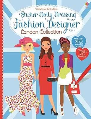 Autocollant dolly dressing fashion designer london collection. Faites des économies sur tous vos achats chez DIAYTAR COTE D'IVOIRE . Notre boutique en ligne vous propose un large choix de produits discount, allant des indispensables pour la maison aux articles high-tech et aux accessoires de mode. Ne manquez pas nos offres exceptionnelles pour acheter intelligemment et à petits prix !