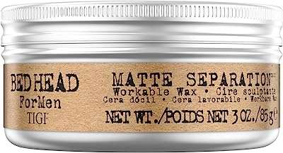 Tiji bed head be matte separation cire de formule pratique pour hommes. Looking for great bargains on a variety of products? Look no further than DIAYTAR COTE D'IVOIRE, the ultimate online general store. Discover amazing discounts on household items, electronics, fashion, and more, making it the perfect destination for budget-friendly shopping.