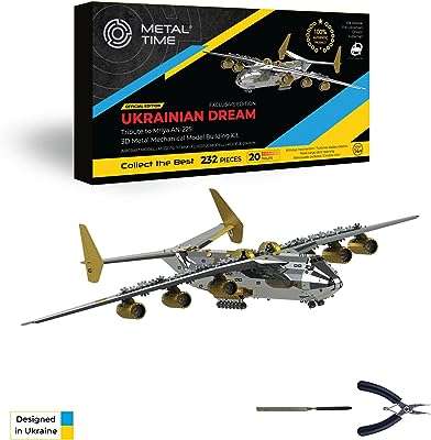 Produit officiel metal time édition exclusive antonov mriya an 225 modèle mécanique avion. Ne cherchez pas plus loin pour trouver des produits de qualité à prix réduits. DIAYTAR COTE D'IVOIRE  est votre destination en ligne pour tous vos besoins en produits discount, de la maison à l'électroménager, de l'informatique à la mode. Faites des économies substantielles et trouvez les articles parfaits, adaptés à votre budget.