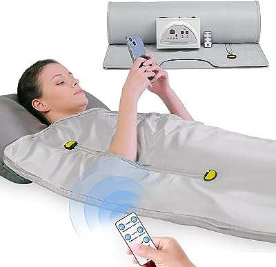 Couverture de sauna de thérapie amincissante à infrarouge lointain appareil portable usage. Faites des économies sur tous les fronts avec DIAYTAR COTE D'IVOIRE . Parcourez notre boutique en ligne et trouvez tout ce dont vous avez besoin, des appareils électroménagers dernier cri aux vêtements à la mode, en passant par les gadgets high-tech, le tout à des prix imbattables.
