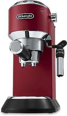 Machine à expresso delonghi dedica style rouge ec 685.r. DIAYTAR COTE D'IVOIRE  - votre guichet unique pour des trouvailles discount dans tous les domaines ! Découvrez notre collection riche et variée de produits, allant de l'électroménager pratique à l'informatique performante en passant par la mode. Faites des économies considérables sur des articles de qualité, sans compromettre votre style ou vos besoins essentiels. Choisissez la commodité de nos options de livraison rapides et profitez d'une expérience de magasinage en ligne sans tracas dès aujourd'hui !