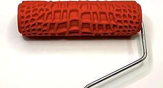 Motif crocodile rouleau art déco de tissu 7". DIAYTAR COTE D'IVOIRE  - votre destination en ligne pour des produits à prix cassés. Faites des économies sur des articles essentiels pour la maison, l'informatique, la mode et les gadgets, et offrez-vous le luxe de ne pas vous ruiner. Avec notre sélection vaste et variée, vous trouverez tout ce dont vous avez besoin, sans compromis.
