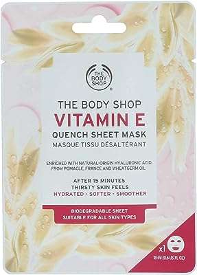 Masque en tissu unisexe quench à la vitamine e de the. DIAYTAR COTE D'IVOIRE  - La boutique en ligne qui vous offre des prix imbattables sur une large gamme de produits discount. Ajoutez du style à votre maison avec nos articles de décoration, simplifiez votre quotidien avec des électroménagers modernes, restez connecté avec nos gadgets technologiques et adoptez les dernières tendances de la mode sans vous ruiner. Faites de bonnes affaires à chaque achat chez nous !
