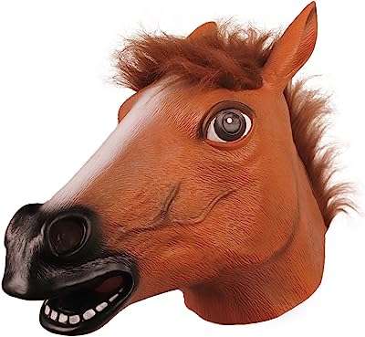 Masque de cheval marron molezu masque de tête effrayant d'animal en latex. Faites des économies avec DIAYTAR COTE D'IVOIRE, votre boutique en ligne discount préférée. Parcourez notre sélection complète d'articles allant des équipements électroménagers aux produits informatiques en passant par la mode et les gadgets. Profitez de nos promotions régulières et découvrez des prix incroyables sans jamais sacrifier la qualité.
