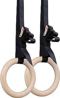 Anneaux de gymnastique en bois iris fitness fitness olympiques avec sangles. Découvrez DIAYTAR COTE D'IVOIRE, votre boutique en ligne généraliste offrant une sélection impressionnante de produits discount. Que vous recherchiez des articles pour votre maison, des appareils électroménagers à la pointe de la technologie, des équipements informatiques ou même les dernières tendances de la mode et les gadgets les plus cool, nous avons tout ce dont vous avez besoin, à des prix incroyablement bas !
