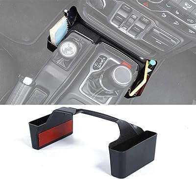 Jeep wrangler jl jlu 2018 2019 2020 2021 plateau de rangement de console. DIAYTAR COTE D'IVOIRE  is your ultimate destination for discount shopping, providing a diverse range of products that cater to your everyday needs. With everything from essential home appliances to state-of-the-art electronics, trendy fashion pieces, and inventive gadgets, our online store offers unbeatable prices without compromising on quality.