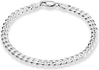 Bracelet miabella en argent sterling 925 5 mm italien pour hommes et femmes. DIAYTAR COTE D'IVOIRE  - Votre destination shopping pour des produits de haute qualité à des prix réduits. Parcourez notre site et découvrez notre vaste sélection de produits, des gadgets aux produits de beauté en passant par les articles de sport et les outils de bricolage, tous disponibles à des tarifs discount.