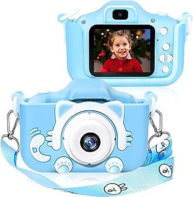 Caméra vidéo numérique fk dual 20mp anti chute pour enfants (bleu 2. When it comes to finding discounted products, DIAYTAR COTE D'IVOIRE  is the name you can trust. Explore our wide range of household essentials, electronics, fashionable attire, and cutting-edge gadgets, all at prices that make shopping guilt-free. Experience ultimate savings without compromising on style or functionality.