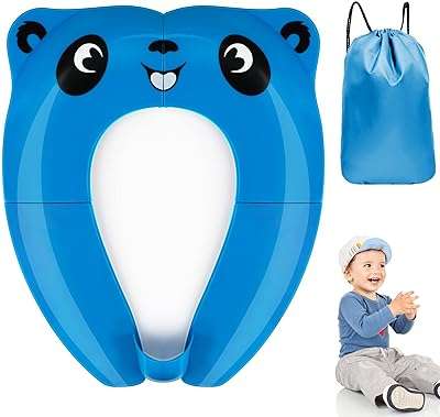 Siège d'apprentissage de la propreté pour bébé | pot de voyage portable. Plongez dans l'univers des bonnes affaires avec DIAYTAR COTE D'IVOIRE  ! Notre boutique en ligne vous propose une sélection de produits discount dans différents domaines, allant des indispensables de la maison aux dernières tendances en matière de mode et de technologie. Naviguez à travers notre catalogue et profitez d'offres à ne pas manquer.
