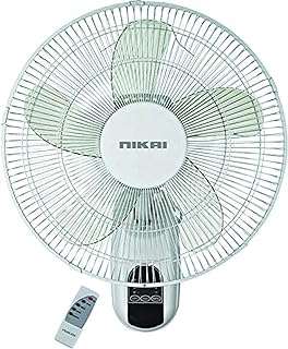 Ventilateur mural nikai blanc. Faites-vous plaisir sans vous ruiner avec DIAYTAR COTE D'IVOIRE, la boutique en ligne qui propose des produits discount pour tous les budgets. Venez découvrir notre sélection de produits pour la maison, l'électroménager, l'informatique et la mode, et profitez de remises exceptionnelles.