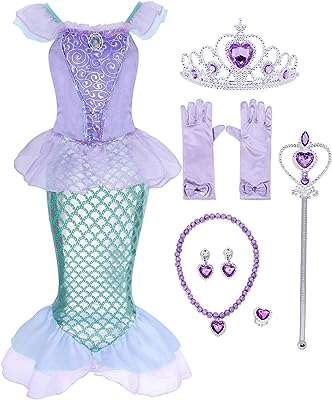 Eames parley petite sirène robe princesse ariel costume à paillettes pour fête. Faites des économies avec DIAYTAR COTE D'IVOIRE, la boutique en ligne qui propose des produits discount pour tous. Que vous cherchiez des équipements pour la maison, des appareils électroménagers, des gadgets ou des vêtements tendance, nous avons tout ce dont vous avez besoin à des prix incroyables.