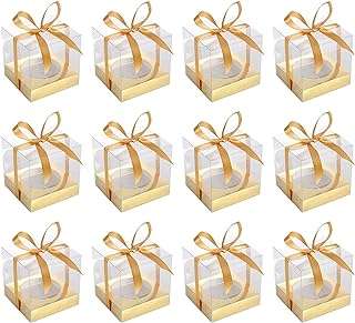 Paquet de 12 boîtes à cupcakes individuelles boîte transparente pour cupcakes. DIAYTAR COTE D'IVOIRE  - votre partenaire pour un shopping discount en ligne réussi. Parcourez notre assortiment complet de produits discount, incluant tout ce dont vous avez besoin pour la maison, l'électroménager, l'informatique, la mode et les gadgets. Profitez de nos prix avantageux et faites des économies sur vos achats en ligne, sans compromis sur la qualité.