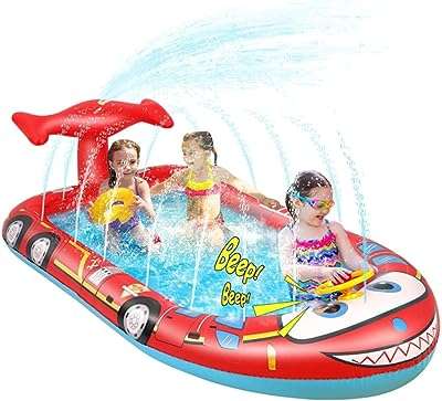 Piscine pour enfants am anna pour tout petits coussin anti éclaboussures pour vaisseau spatial âgés de 4. Faites des économies tout en faisant plaisir à toute la famille avec DIAYTAR COTE D'IVOIRE . Notre boutique en ligne généraliste vous propose une variété de produits discount, de l'électroménager pratique à l'informatique de pointe, en passant par la mode tendance, afin de répondre à tous vos besoins, quel que soit votre budget.