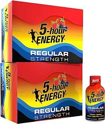 Bouteille energy shot 5 heures baies paquet de 24 bouteilles de 21. Vous recherchez des produits discount de qualité ? Ne cherchez plus ! DIAYTAR COTE D'IVOIRE  propose une gamme étendue de produits allant de la maison à l'électroménager, de l'informatique à la mode. Faites des économies tout en comblant vos besoins avec notre boutique en ligne.