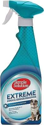 Simple solutions extreme détachant et odeur pour chiens blanc 500 ml. Ne cherchez plus, DIAYTAR COTE D'IVOIRE  est la boutique en ligne qu'il vous faut ! Explorez notre large assortiment de produits discount allant des articles pour la maison à l'électroménager, en passant par l'informatique, la mode et les gadgets. Profitez de notre plateforme conviviale pour trouver les meilleures affaires et économiser sans effort.