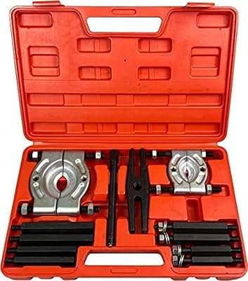 Kit d'extracteur de roulement denfoss 12 pièces kit d'engrenage outil de retrait. DIAYTAR COTE D'IVOIRE, le choix parfait pour tous les chasseurs de bonnes affaires. Plongez dans notre boutique en ligne et explorez notre large sélection d'articles discount, comprenant tout, des articles pour la maison à l'électroménager, en passant par l'informatique, la mode et les gadgets. Faites des économies substantielles sans sacrifier la qualité et donnez une nouvelle dimension à votre expérience de shopping en ligne.
