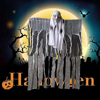 Décorations fantômes à suspendre pour halloween de squelette halloween décorations. Achetez intelligemment chez DIAYTAR COTE D'IVOIRE  et profitez de notre vaste sélection de produits discount. De la décoration pour votre maison aux ustensiles de cuisine en passant par les appareils électroménagers, notre boutique en ligne généraliste vous offre la possibilité de faire des économies tout en vous procurant des produits de qualité.