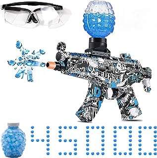 Pistolet électrique ledn jouet de tir automatique à boule de gel avec perles d'eau et lunettes. DIAYTAR COTE D'IVOIRE  - Votre destination shopping pour des produits de haute qualité à des prix réduits. Parcourez notre site et découvrez notre vaste sélection de produits, des gadgets aux produits de beauté en passant par les articles de sport et les outils de bricolage, tous disponibles à des tarifs discount.