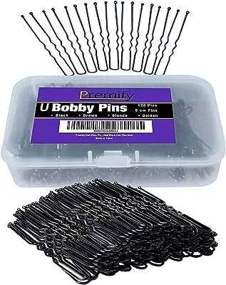 Épingles à cheveux primify black u paquet de 120 épingles pour chignon. Bienvenue chez DIAYTAR COTE D'IVOIRE, votre guichet unique pour des achats discount en ligne. Parcourez notre catalogue étendu et trouvez des articles variés, allant de l'électroménager pratique à la dernière mode, le tout à des prix imbattables. Profitez de la qualité sans compromis tout en maximisant vos économies chez nous.