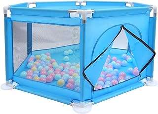 Beauenty parc pour bébé au sol avec 50 balles protection de sécurité. DIAYTAR COTE D'IVOIRE  - La boutique en ligne qui vous offre des prix imbattables sur une large gamme de produits discount. Ajoutez du style à votre maison avec nos articles de décoration, simplifiez votre quotidien avec des électroménagers modernes, restez connecté avec nos gadgets technologiques et adoptez les dernières tendances de la mode sans vous ruiner. Faites de bonnes affaires à chaque achat chez nous !
