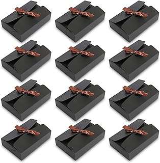 Coffrets cadeaux noirs okoz® avec couvercle boîtes à dragées noires ondulées. DIAYTAR COTE D'IVOIRE, la référence du shopping à petits prix en ligne ! Parcourez notre sélection impressionnante de produits discount, allant de l'ameublement à l'électroménager, de la mode aux gadgets. Ne sacrifiez pas votre budget pour vous faire plaisir, choisissez notre boutique en ligne pour des économies garanties sur les articles de qualité.