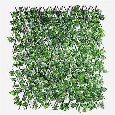 Lingwei clôture en bambou avec plantes artificielles feuilles de lierre vert extensible pour la décoration. DIAYTAR COTE D'IVOIRE, votre destination incontournable pour des produits discount de qualité. Que vous recherchiez des articles pour la maison, l'électroménager, l'informatique, la mode ou les gadgets, notre boutique en ligne saura répondre à tous vos besoins sans vous ruiner !