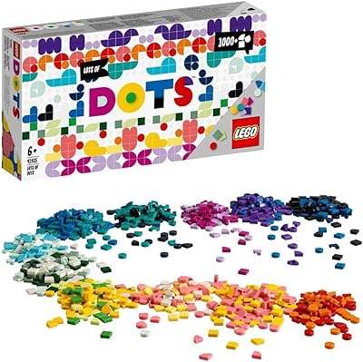 Ensemble lego dots lotus of extra fabrication de bracelets décoration de chambre