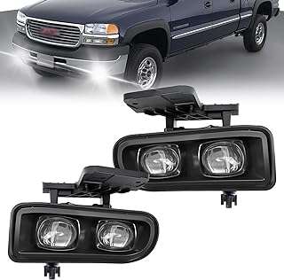 Feux antibrouillard led compatibles [gmc sierra 1999 2002] [2000 2001 2002 2003. Faites de bonnes affaires en matière d'électroménager sur DIAYTAR COTE D'IVOIRE  ! Notre boutique en ligne propose une large gamme d'appareils ménagers à des prix imbattables. Que ce soit pour une machine à laver, un réfrigérateur ou un aspirateur, vous trouverez tout ce dont vous avez besoin chez nous.