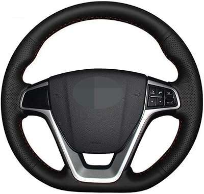 Couverture de volant de voiture pour geely emgrand x7 sport 2016 2019. À la recherche de bonnes affaires ? Ne cherchez plus ! DIAYTAR COTE D'IVOIRE  est là pour vous. Avec une gamme complète de produits discount, allant de la maison à l'électroménager, de l'informatique à la mode et aux gadgets tendance, vous trouverez sûrement ce que vous cherchez tout en réalisant des économies substantielles.