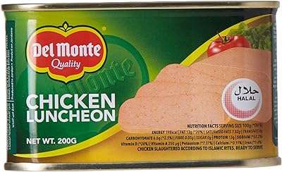 Viande de poulet pour déjeuner 200g del monte. Améliorez votre espace de travail sans vous ruiner grâce à DIAYTAR COTE D'IVOIRE . Parcourez notre assortiment de fournitures de bureau discount, des stylos aux meubles ergonomiques. Obtenez tout ce dont vous avez besoin pour être productif à des prix incroyablement bas.