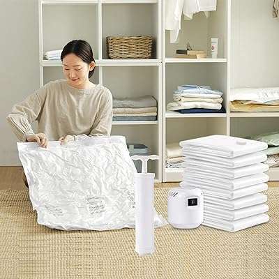 Sac de compresseur sous vide plato sac de rangement économiseur d'espace sacs compression pour fournitures. Préparez-vous à économiser gros avec DIAYTAR COTE D'IVOIRE  ! Notre boutique en ligne généraliste propose une large sélection de produits discount, des indispensables de la maison aux appareils électroménagers dernier cri, en passant par l'informatique et les articles de mode tendance. Ne manquez pas nos offres exceptionnelles !