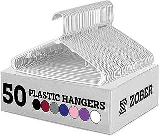 Ensemble de cintres en plastique zoper de 50 pièces standard pour manteaux. Chez DIAYTAR COTE D'IVOIRE, nous croyons que le shopping discount ne devrait pas signifier sacrifier la qualité. Parcourez notre boutique en ligne pour trouver des prix imbattables sur une large sélection de produits, allant de l'électroménager à la mode. Achetez malin avec DIAYTAR COTE D'IVOIRE  !