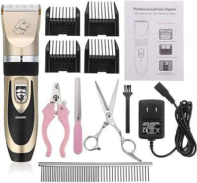 Kit de toilettage et pour animaux de compagnie à faible bruit rechargeable sans fil avec 4. Avec DIAYTAR COTE D'IVOIRE, vous pouvez acheter intelligemment tout en restant dans votre budget. Notre boutique en ligne propose une sélection de produits discount pour la maison, l'électroménager, l'informatique et la mode, avec des prix attractifs. Parcourez notre collection dès maintenant et trouvez tout ce dont vous avez besoin à moindre coût !