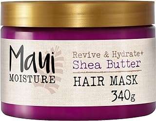 Masque capillaire au beurre de karité maui moisture pour cheveux secs et abîmés. DIAYTAR COTE D'IVOIRE  is your ultimate destination for discount shopping, providing a diverse range of products that cater to your everyday needs. With everything from essential home appliances to state-of-the-art electronics, trendy fashion pieces, and inventive gadgets, our online store offers unbeatable prices without compromising on quality.