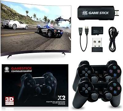 Console de jeu rétro jd10 128g 40 000 jeux intégrés plus. Votre satisfaction et votre budget sont nos priorités chez DIAYTAR COTE D'IVOIRE, la boutique en ligne où vous trouverez tout ce dont vous avez besoin à prix mini. Explorez notre vaste sélection de produits discount, des articles pour la maison aux accessoires high-tech en passant par les dernières tendances en mode. Profitez de nos offres exceptionnelles et faites des économies en toute confiance !