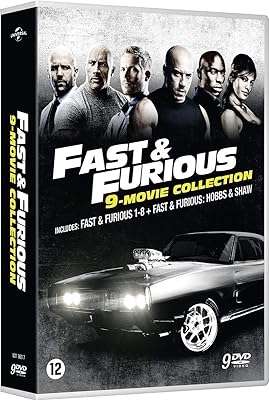 Fast & furious bundle 1 8 + pack fans shows blu ray [anglais et arabe]. DIAYTAR COTE D'IVOIRE, votre carrefour en ligne pour des affaires incroyables ! Préparez-vous à être émerveillé par notre vaste gamme de produits discount, allant de l'équipement domestique à l'électroménager, en passant par l'informatique, la mode tendance et les gadgets à prix réduits.