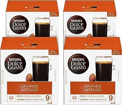 Capsules nescafé dolce gusto grande intenso 16 capsules (3+1 gratuites). DIAYTAR COTE D'IVOIRE vous propose une expérience de shopping en ligne à petit budget sans compromettre la qualité. Découvrez notre sélection diversifiée de produits discount, allant de l'informatique aux gadgets branchés, en passant par les articles pour la maison et bien plus encore. Faites des économies intelligentes et restez dans la tendance avec DIAYTAR COTE D'IVOIRE .